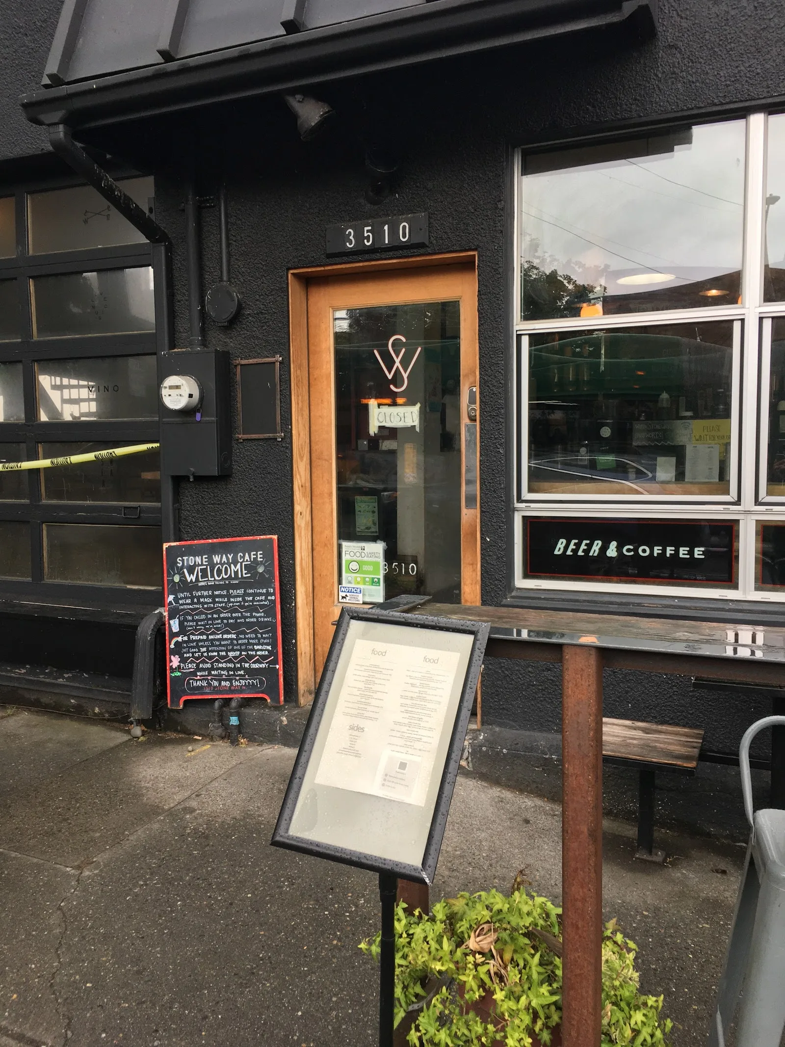 Stone Way Cafe in Seattle, specialty coffee cafe