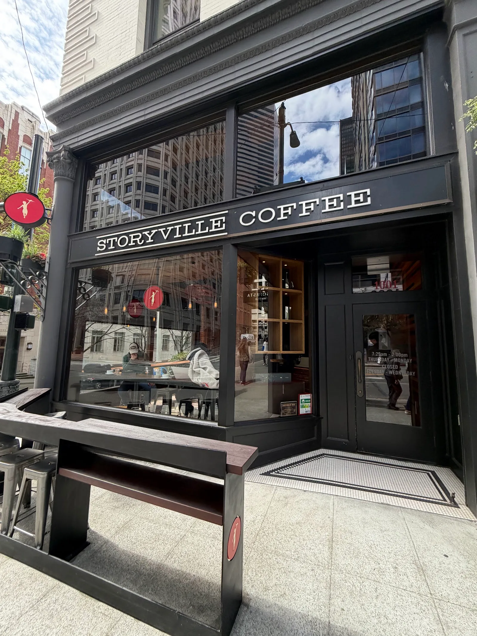Storyville Coffee 1st & Madison