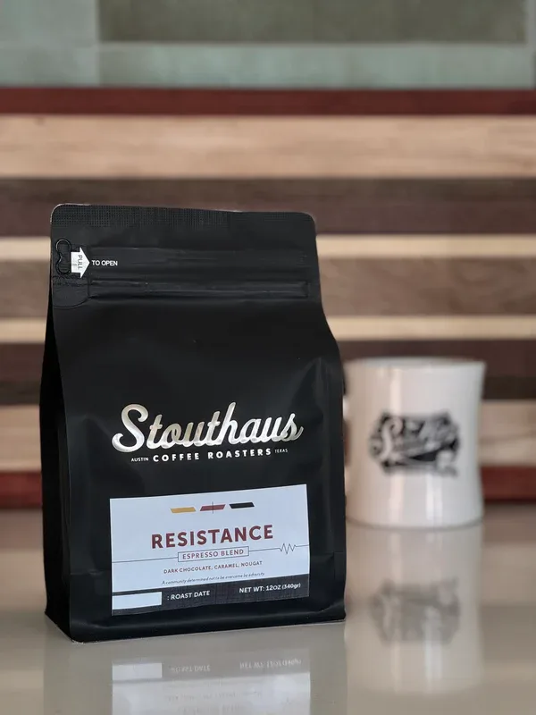 Stouthaus Coffee Roasters in Austin — specialty coffee roaster
