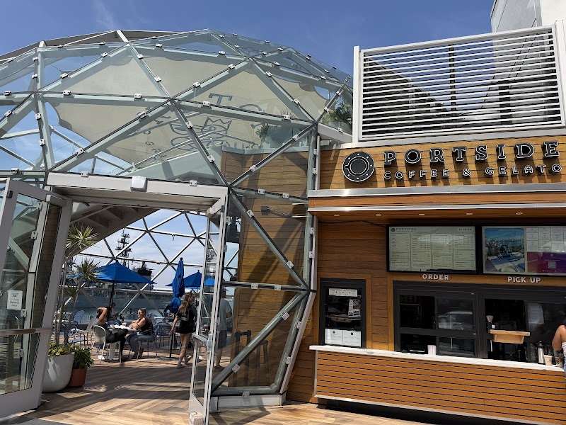 Stratford at the Harbor in San Diego, specialty coffee cafe