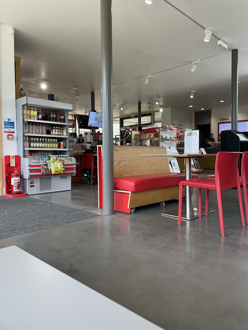 Strawberry Field in Liverpool, specialty coffee cafe