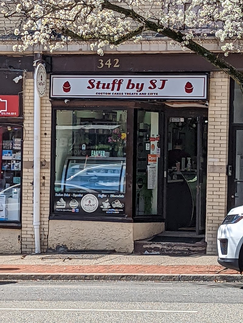 Stuff by SJ in Montclair — specialty coffee cafe