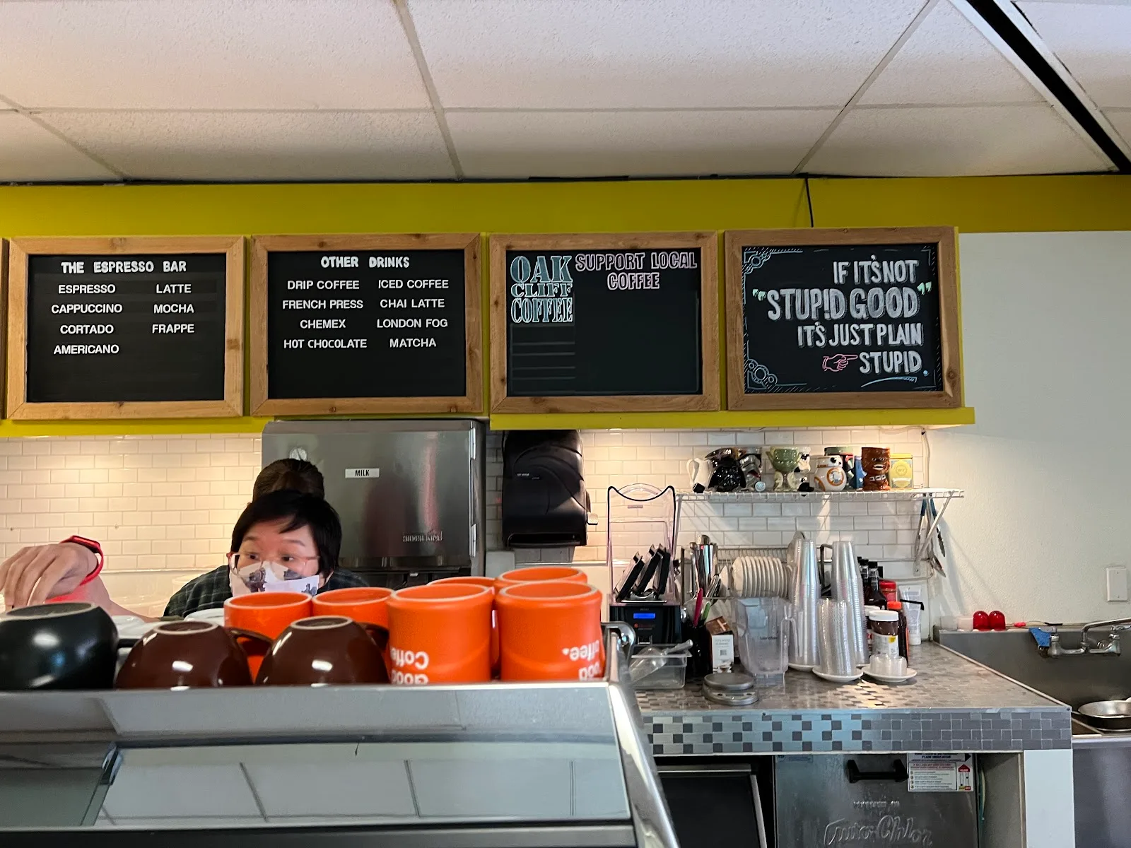 Stupid Good Coffee
