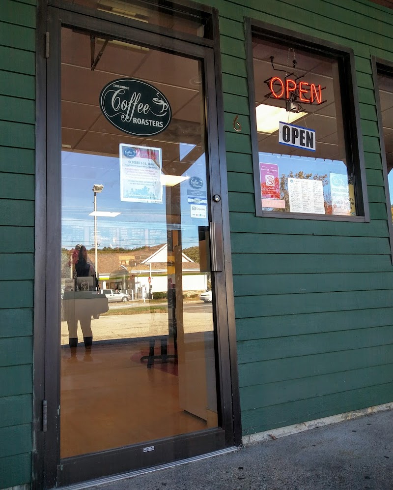 Sturbridge Coffee Roasters (Dudley) in Dudley — specialty coffee cafe