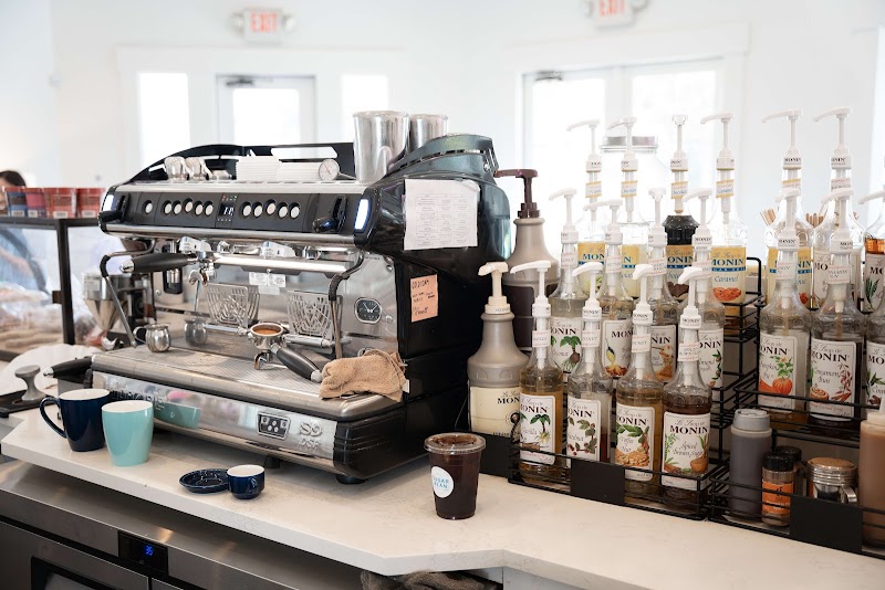 Sugar Bean Coffee & Cream in Galveston — specialty coffee cafe