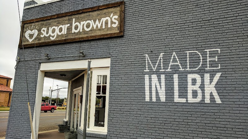Sugar Browns Coffee Co. in Lubbock — specialty coffee cafe