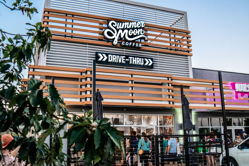 Summer Moon Coffee in McKinney — specialty coffee cafe
