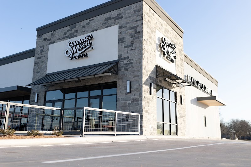Summer Moon Coffee in Temple — specialty coffee cafe