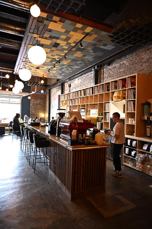 Summit Coffee River Arts District in Asheville — specialty coffee cafe