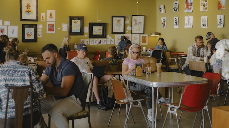 Sunergos Coffee in Louisville — specialty coffee cafe