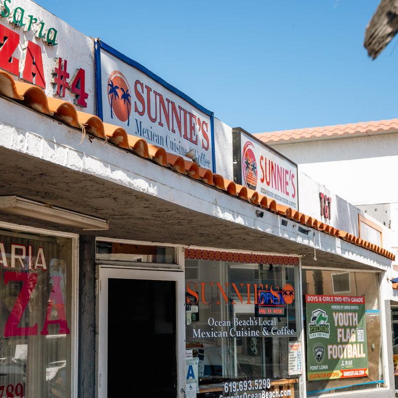 Sunnie's Ocean Beach Mexican Cuisine & Coffee in San Diego, specialty coffee cafe