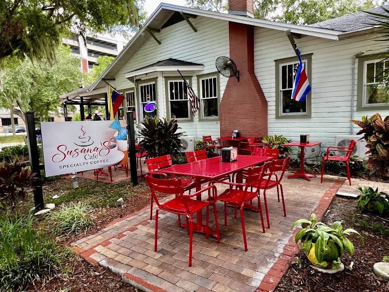 Sunnyside Cafe in Kissimmee — specialty coffee cafe