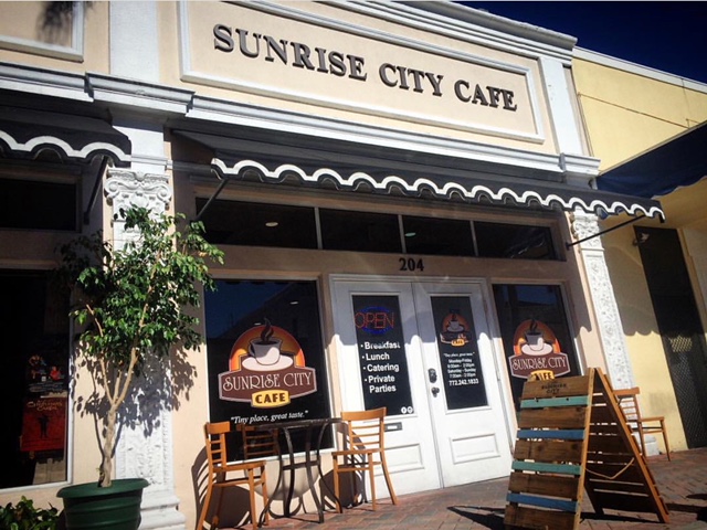 Sunrise City Cafe in Port Saint Lucie — specialty coffee cafe
