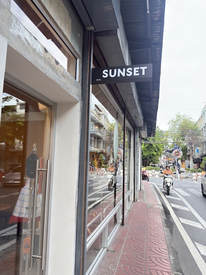 Sunset Coffee Roaster (Talat Noi) in Bangkok — specialty coffee roaster
