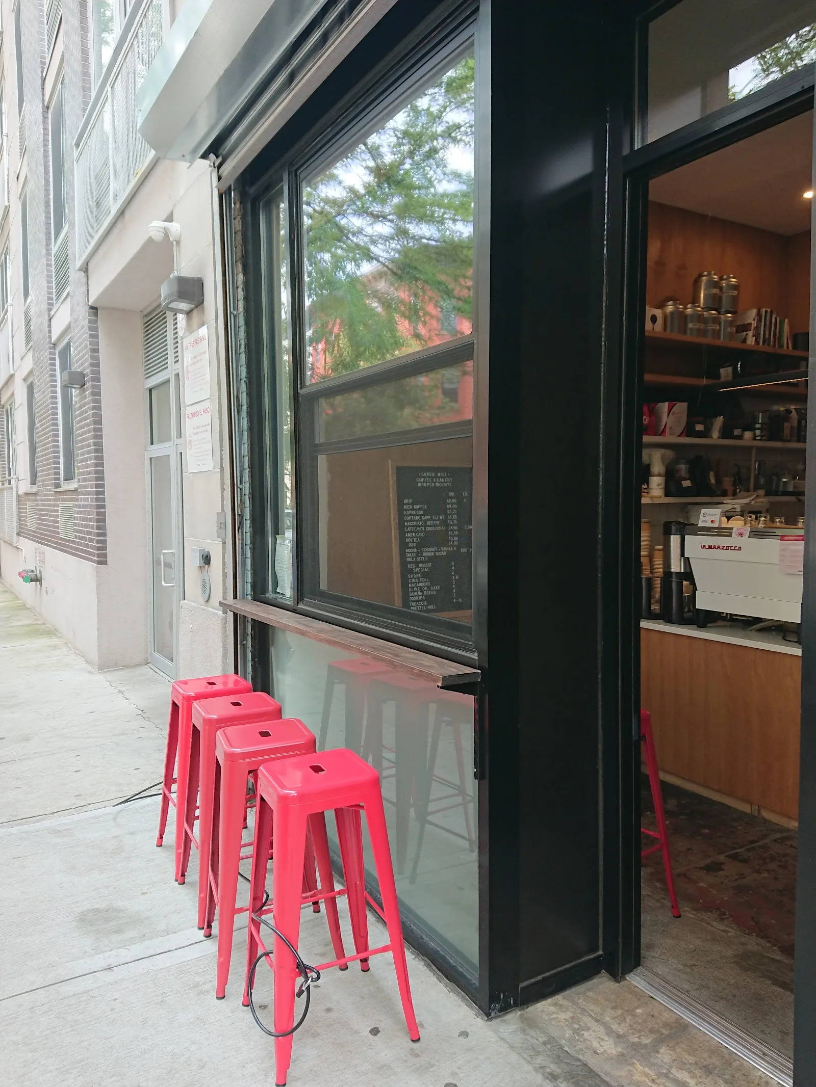 Super Nice Coffee and Bakery by Danny Macaroons in New York City, specialty coffee cafe