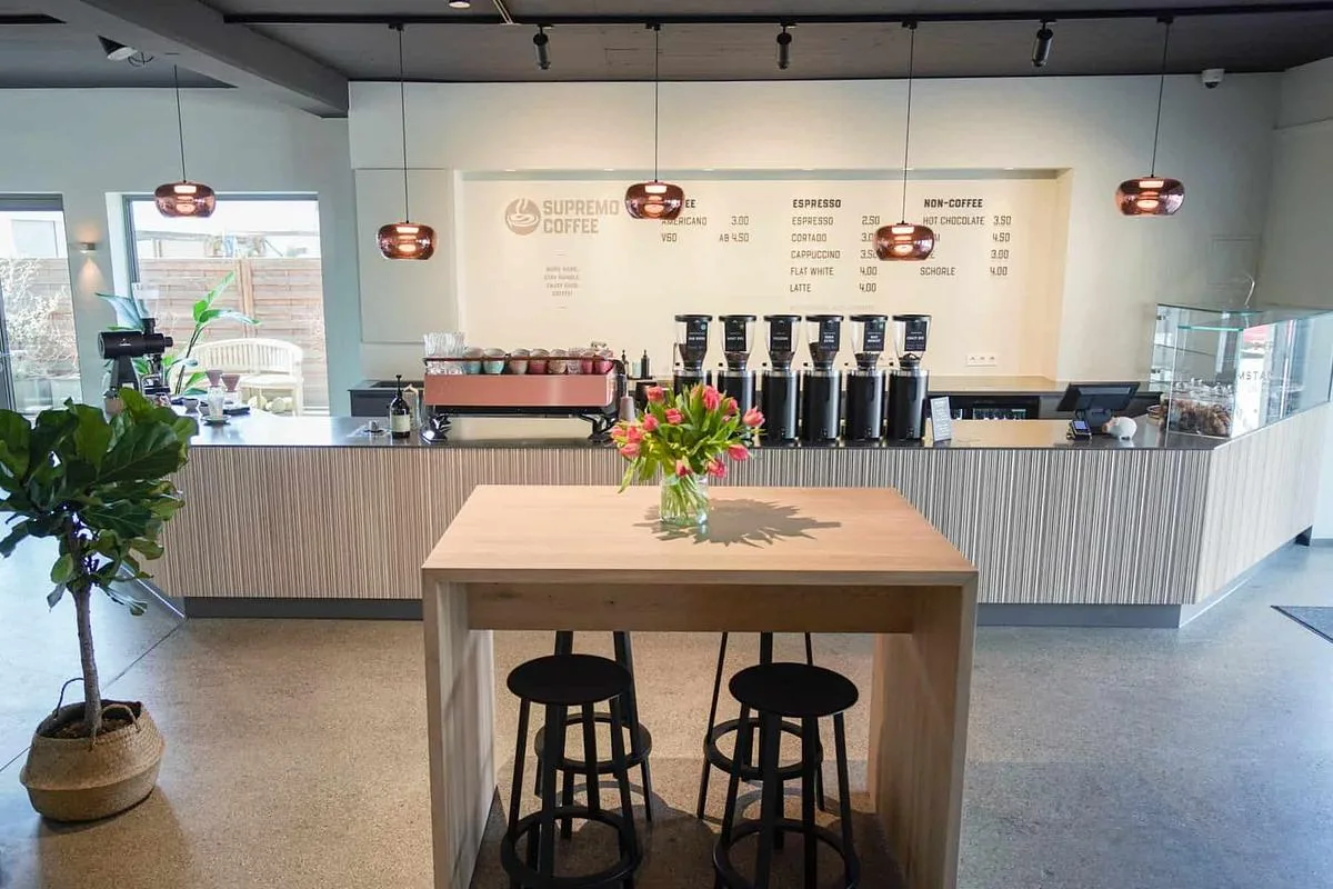SUPREMO in Unterhaching, specialty coffee roaster