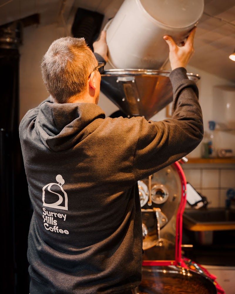 Surrey Hills Coffee - Roastery