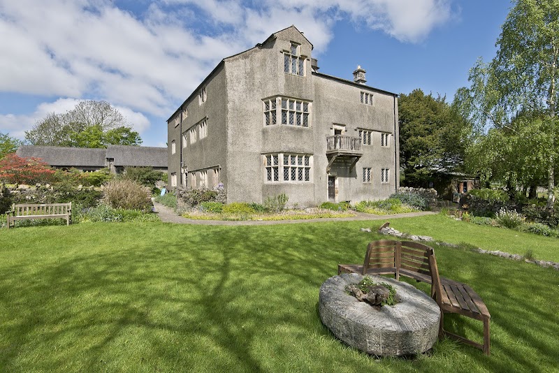 Swarthmoor Hall in Ulverston — specialty coffee cafe