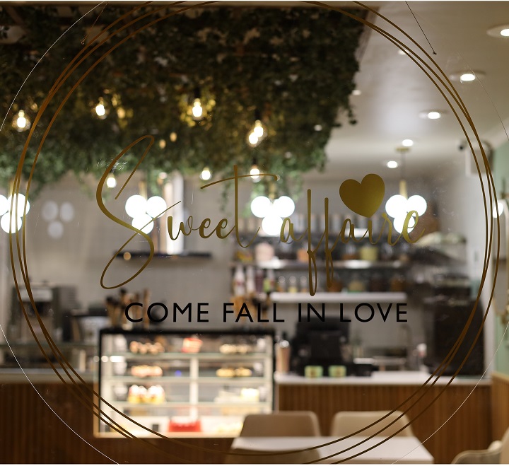 Sweet Affaire in Milton Keynes, specialty coffee cafe