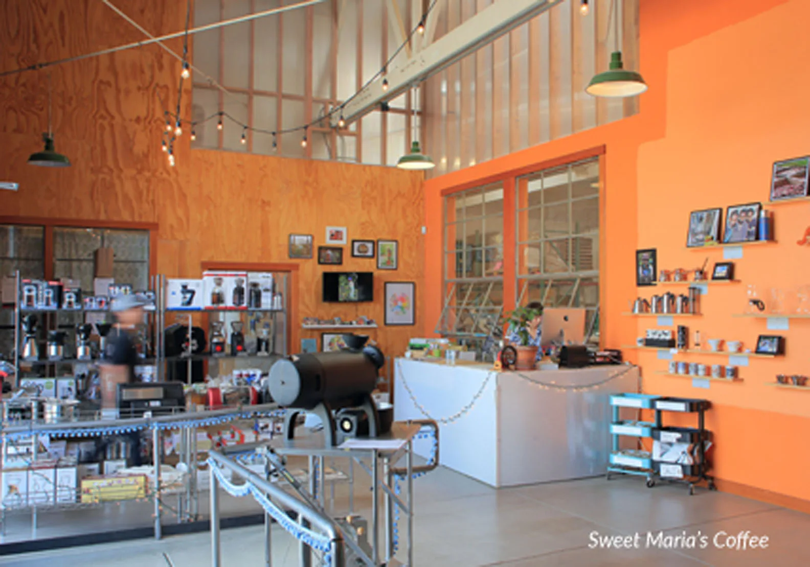 Sweet Maria's Coffee Warehouse
