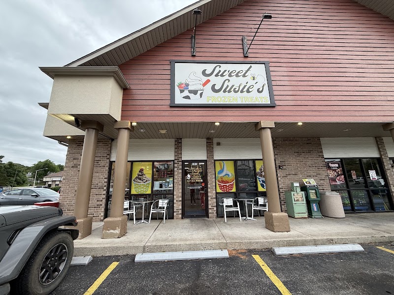 Sweet Susie's Frozen Treats in Branson, specialty coffee cafe