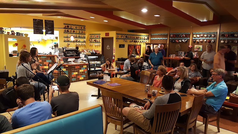 Sweet Tee's Coffee Shop in Olathe — specialty coffee cafe