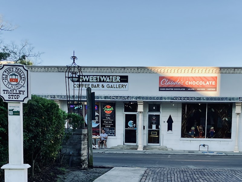 Sweetwater Coffee Bar and Gallery in Saint Augustine — specialty coffee cafe