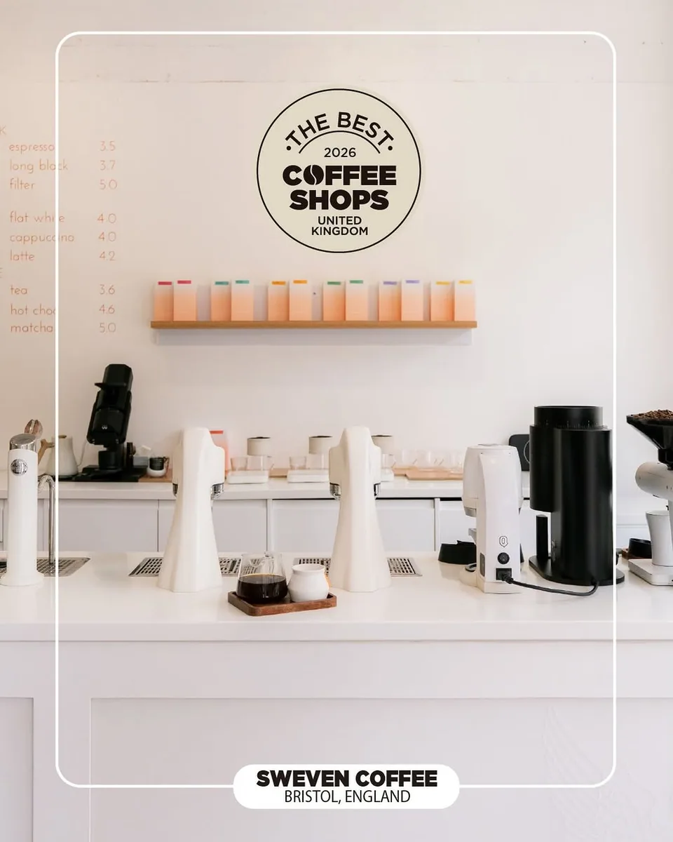 Sweven Coffee Roastery in Weston-super-Mare — specialty coffee roaster