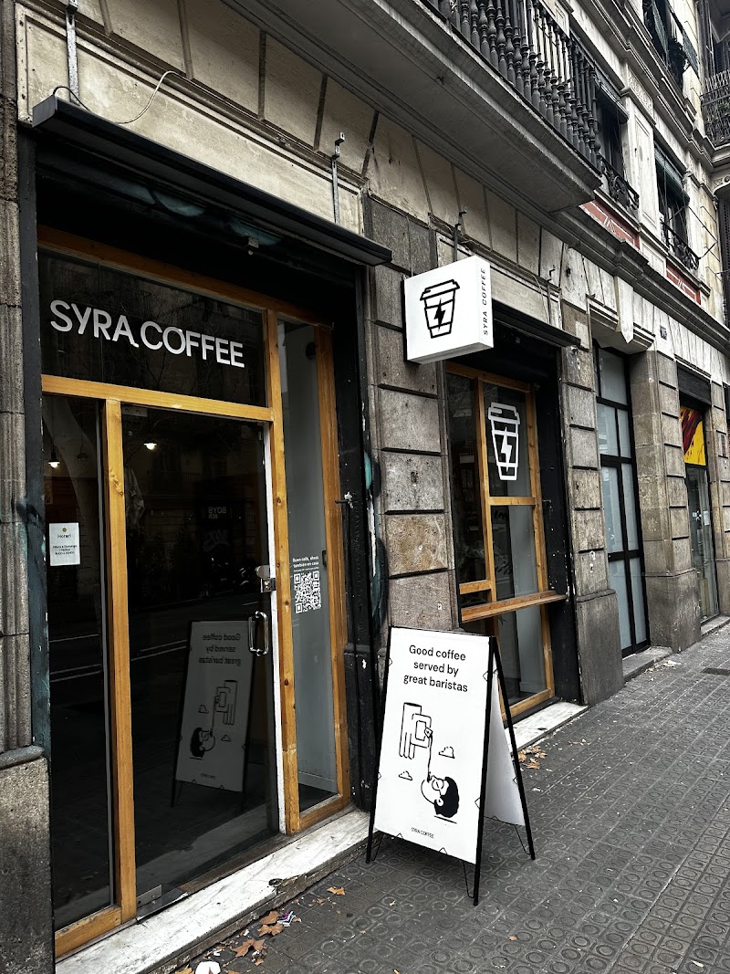 Syra Coffee - Diputació
