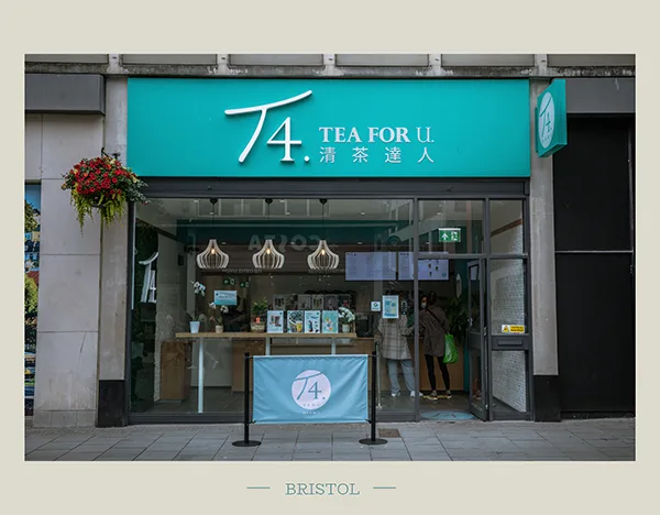 T4 Liverpool Street in London, specialty coffee cafe