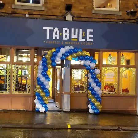 Tabule Kitchen in Birmingham, specialty coffee cafe