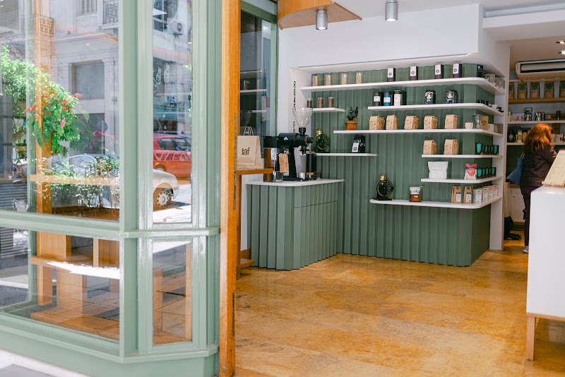 Taf Coffee in Athens — specialty coffee cafe