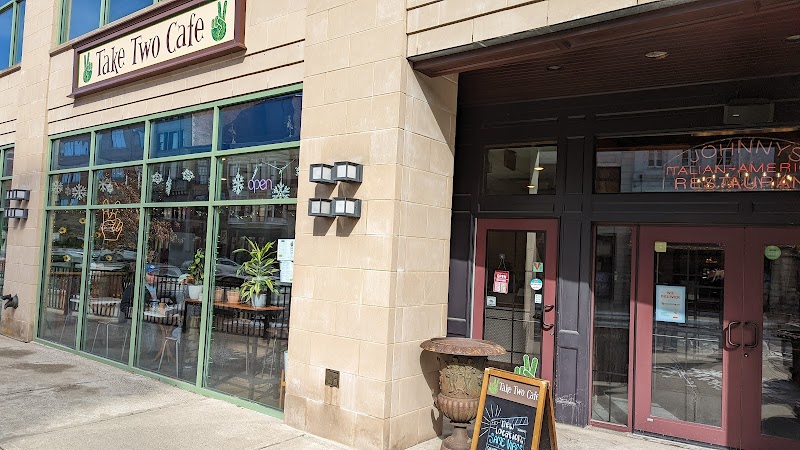 Take Two Cafe in Schenectady — specialty coffee cafe