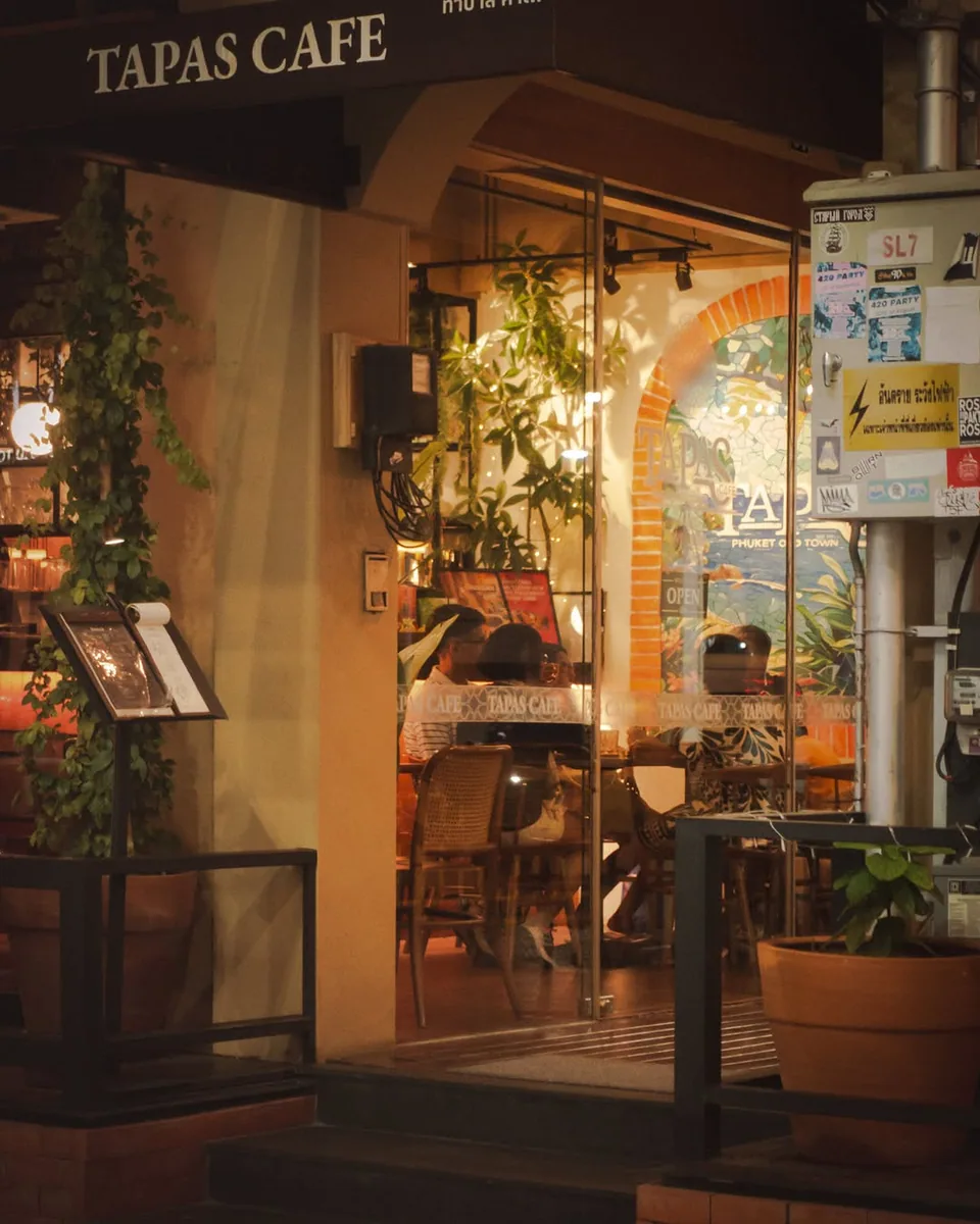 TAPAS Cafe & Restaurant - Phuket Old Town (via instagram)