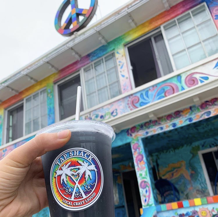 TapShack Kombucha & Coffee in San Diego, specialty coffee cafe