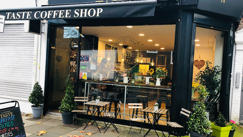 Taste Coffee shop