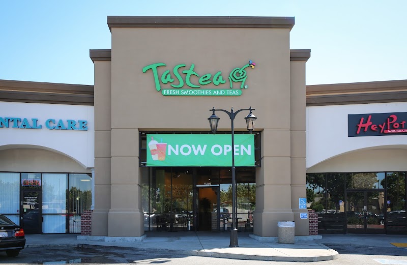 Tastea Communications Hill in San Jose, specialty coffee cafe