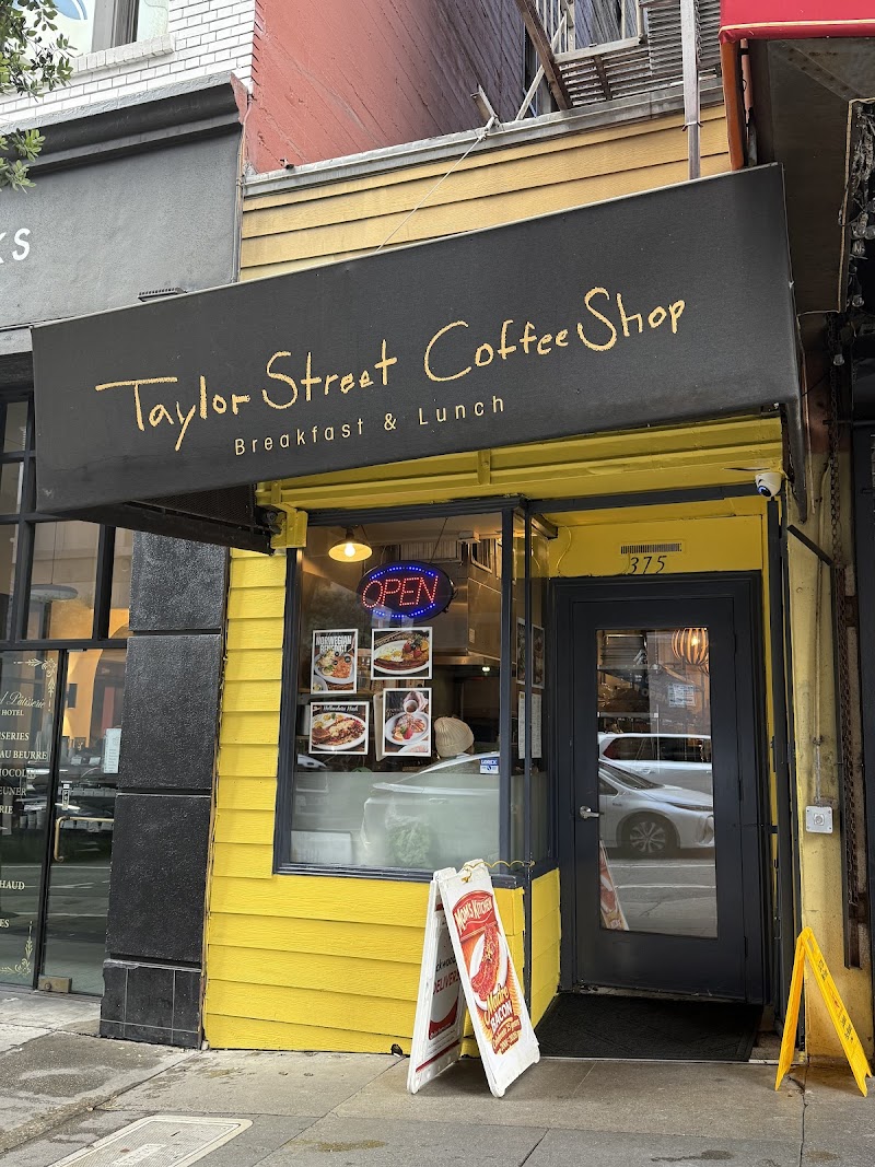 Taylor Street Coffee Shop in San Francisco — specialty coffee cafe