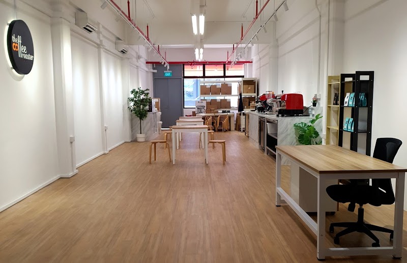 TCR Infinity Coffee Studios