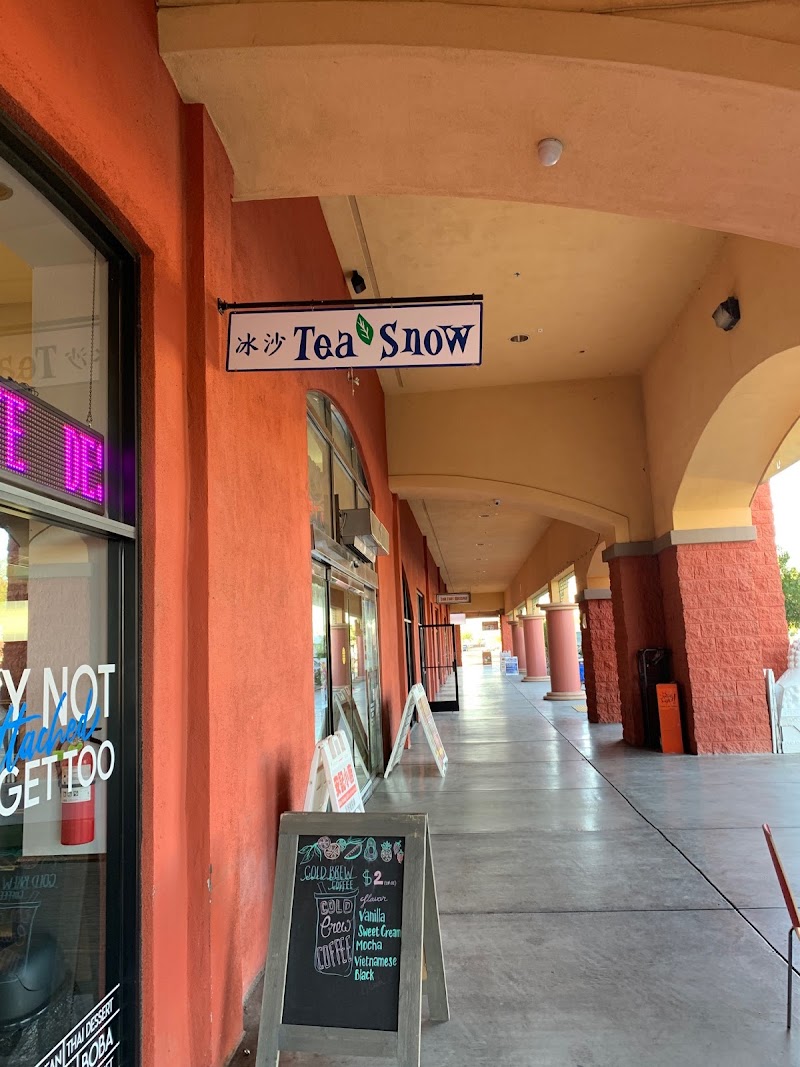 Tea Snow Boba & Coffee in Phoenix, specialty coffee cafe