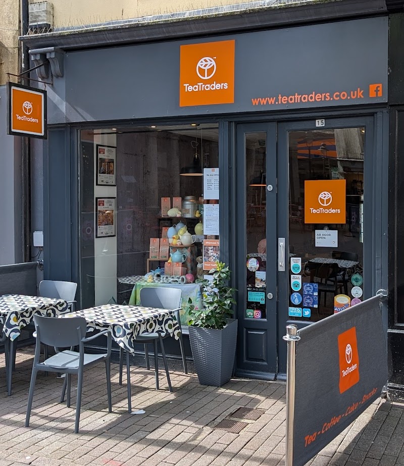 Tea Traders in Carmarthen — specialty coffee cafe