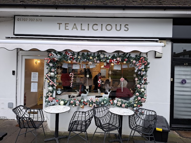 Tealicious in Welwyn Garden City — specialty coffee cafe