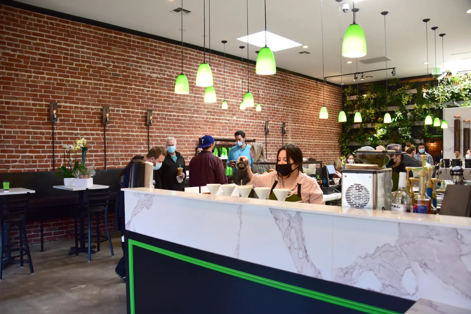 Tellus Coffee in Walnut Creek — specialty coffee roaster