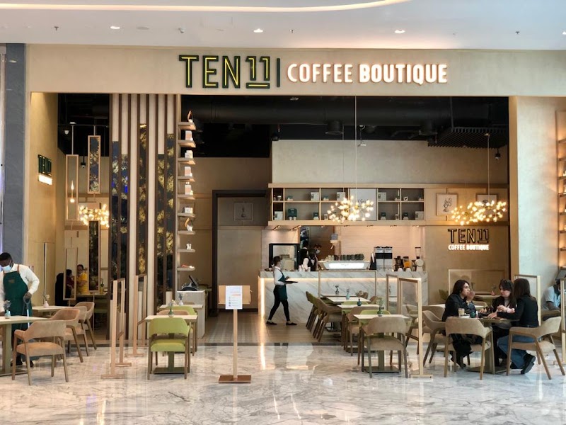 TEN 11 (The Dubai Mall) in Dubai, specialty coffee cafe
