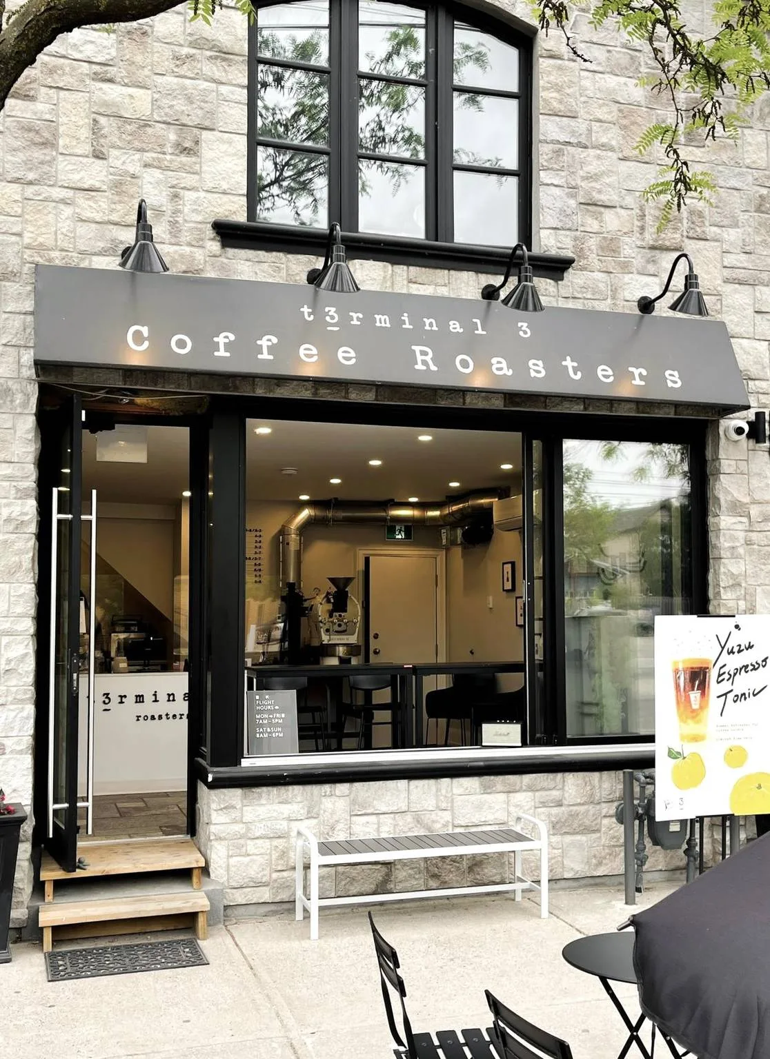 Terminal 3 Coffee Roasters - Lake Shore
