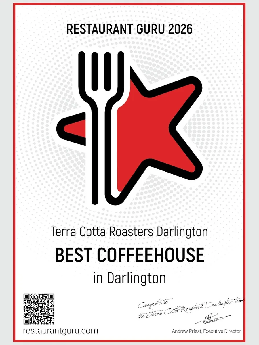 Terra Cotta Roasters Darlington (via instagram)