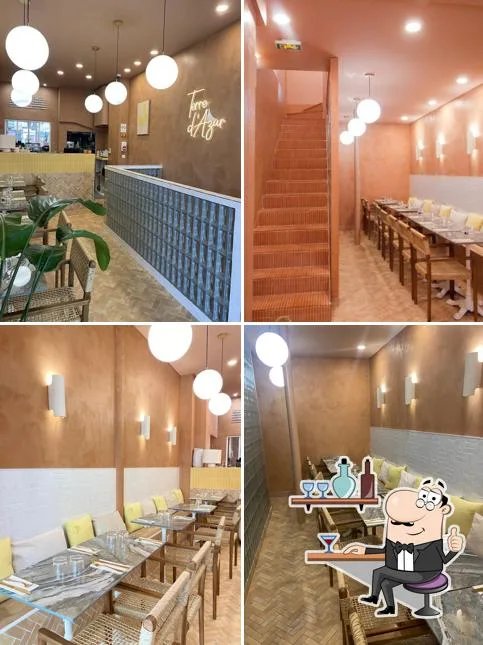 Terre d’Azur in Paris, specialty coffee cafe