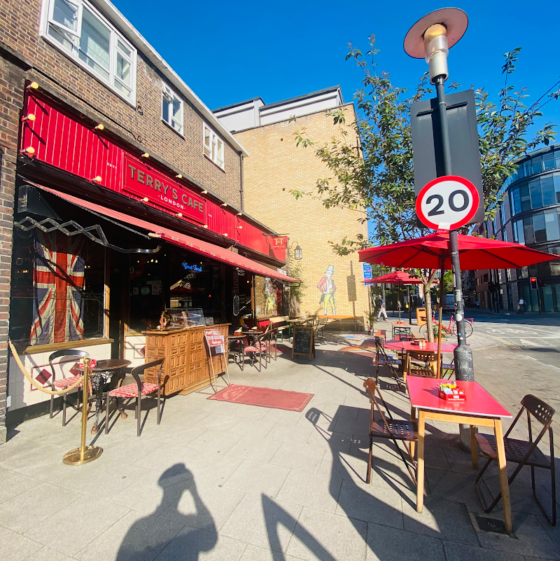 Terry's Cafe London in London, specialty coffee cafe