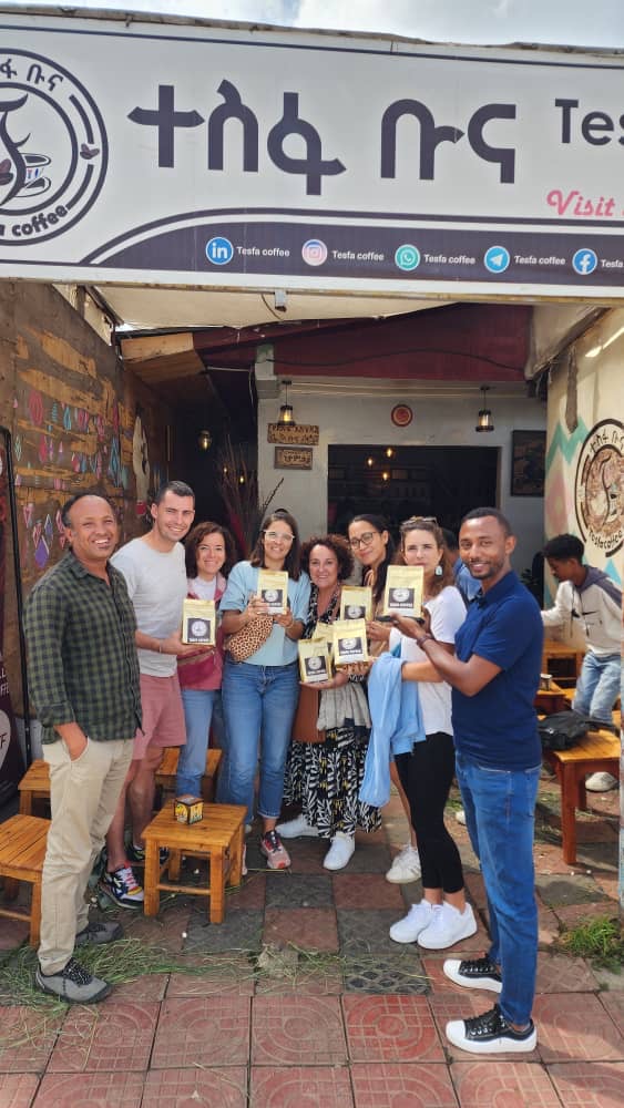 Tesfa Coffee | National Museum in Addis Ababa — specialty coffee cafe