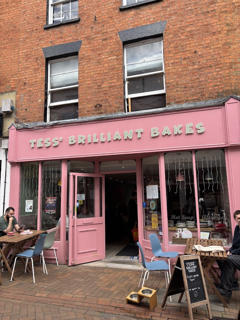 Tess' Brilliant Bakes in Banbury — specialty coffee cafe